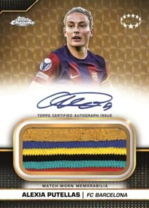 Topps - Chrome UEFA Women's Champions League Soccer Value 2023/2024