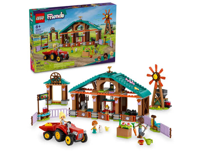 LEGO - Friends - 42617 Il santuario degli animali della fattoria
