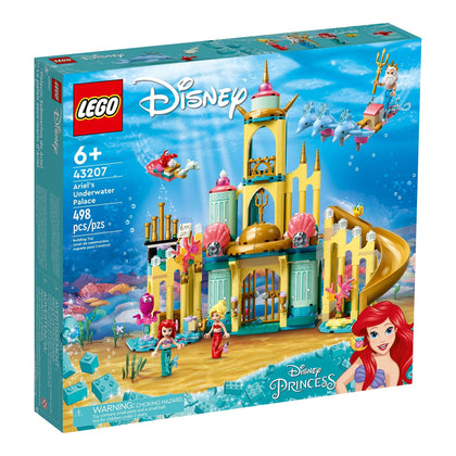 LEGO Disney - 43207 Il Palazzo Sottomarino di Ariel