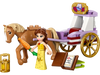 LEGO - Disney - 43233 La carrozza dei cavalli di Belle