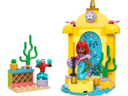 LEGO - Disney - 43235 Il Palcoscenico Musicale di Ariel