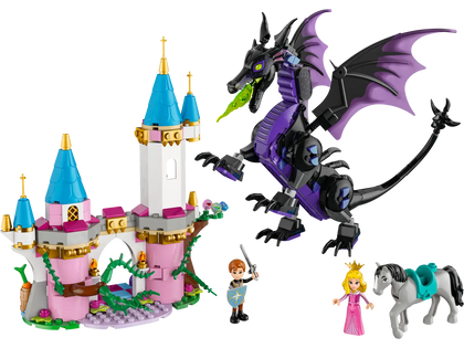 LEGO - Disney - 43240 Malefica drago