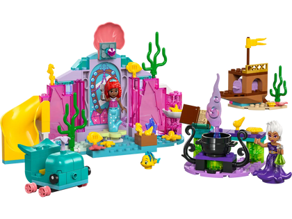 LEGO - Disney - 43254 La Caverna di Cristallo di Ariel
