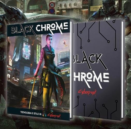 Cyberpunk Red - Black Chrome