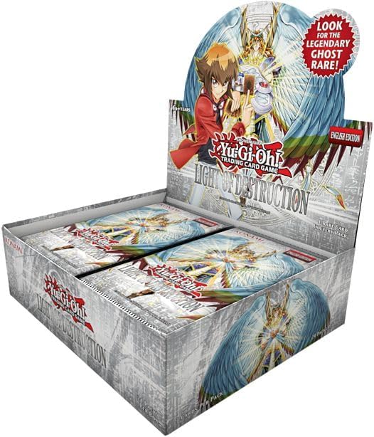 Yu-Gi-Oh! - Light of Destruction - Unlimited Reprint - Booster Display (24) - ENG
