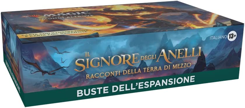 Magic the Gathering - Lord of the Rings - Tales of Middle Earth - Set Booster DE - (Box 30)