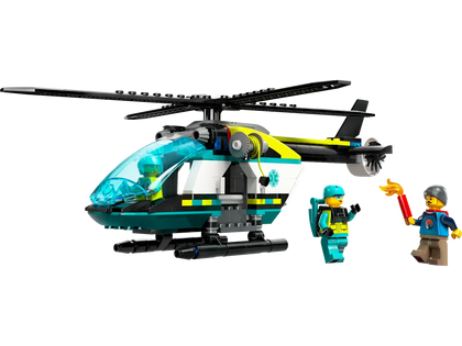 LEGO - City - 60405 Elicottero di soccorso di emergenza
