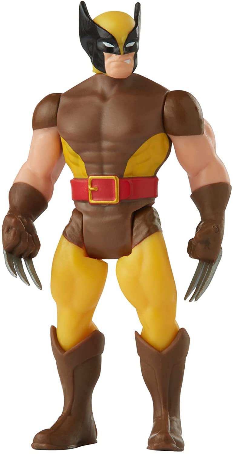 Hasbro - Marvel Legends Retro Collection - Wolverine