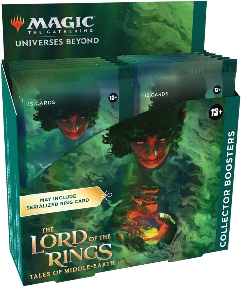 Magic the Gathering - Lord of the Rings - Tales of Middle Earth - Collector Booster DE - (Box 12)