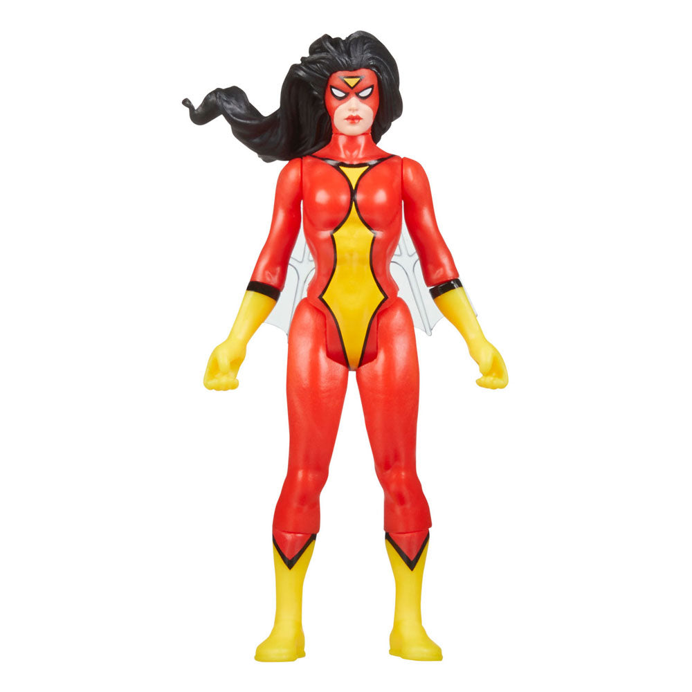 Hasbro - Marvel Legends Retro - 375 Collection - Spider-Woman 10 cm
