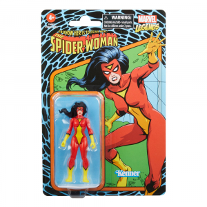 Hasbro - Marvel Legends Retro - 375 Collection - Spider-Woman 10 cm