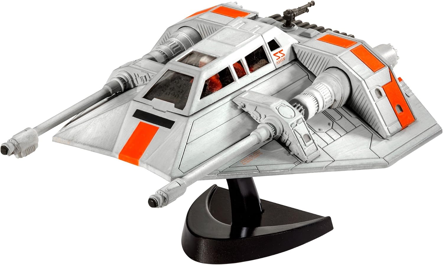 Star Wars Episode VII Model Kit 1/52 Snowspeeder 10 cm
