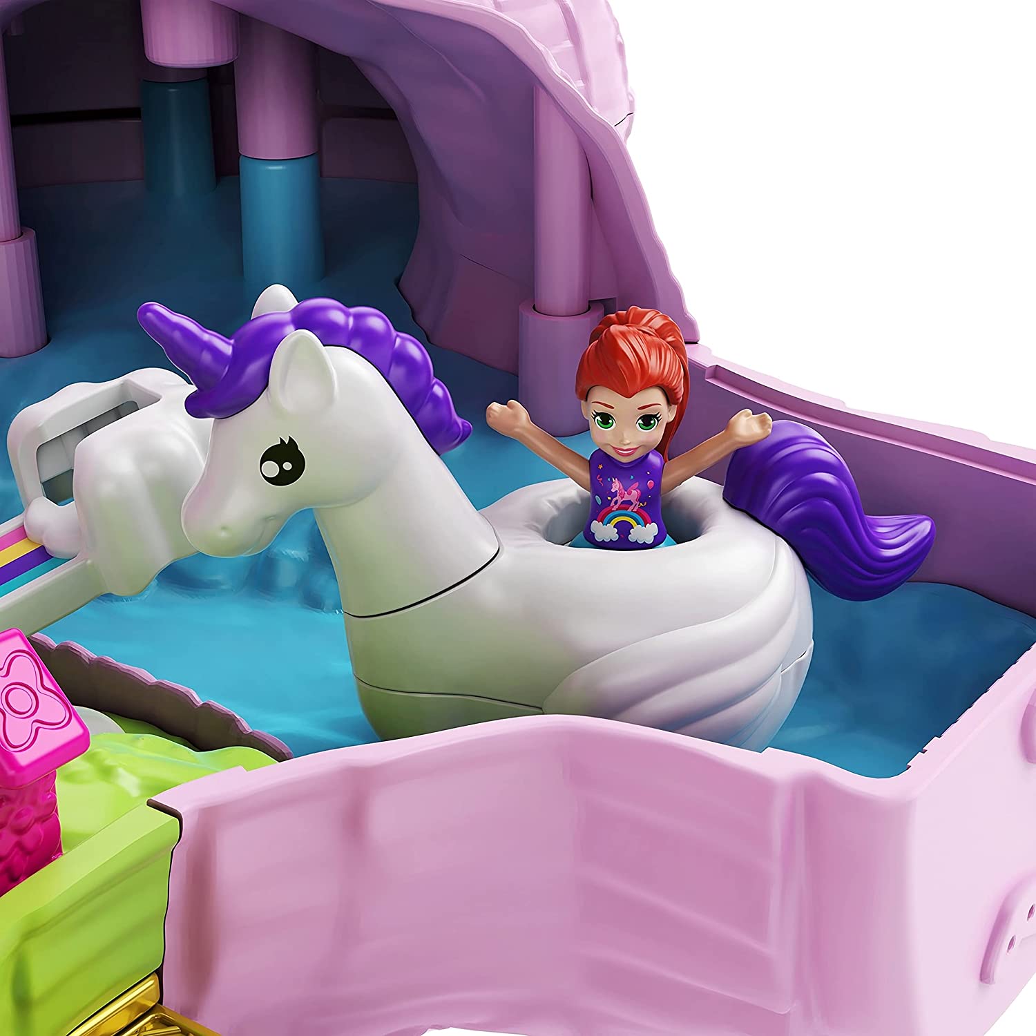 Polly Pocket- Unicorno Magiche Sorprese