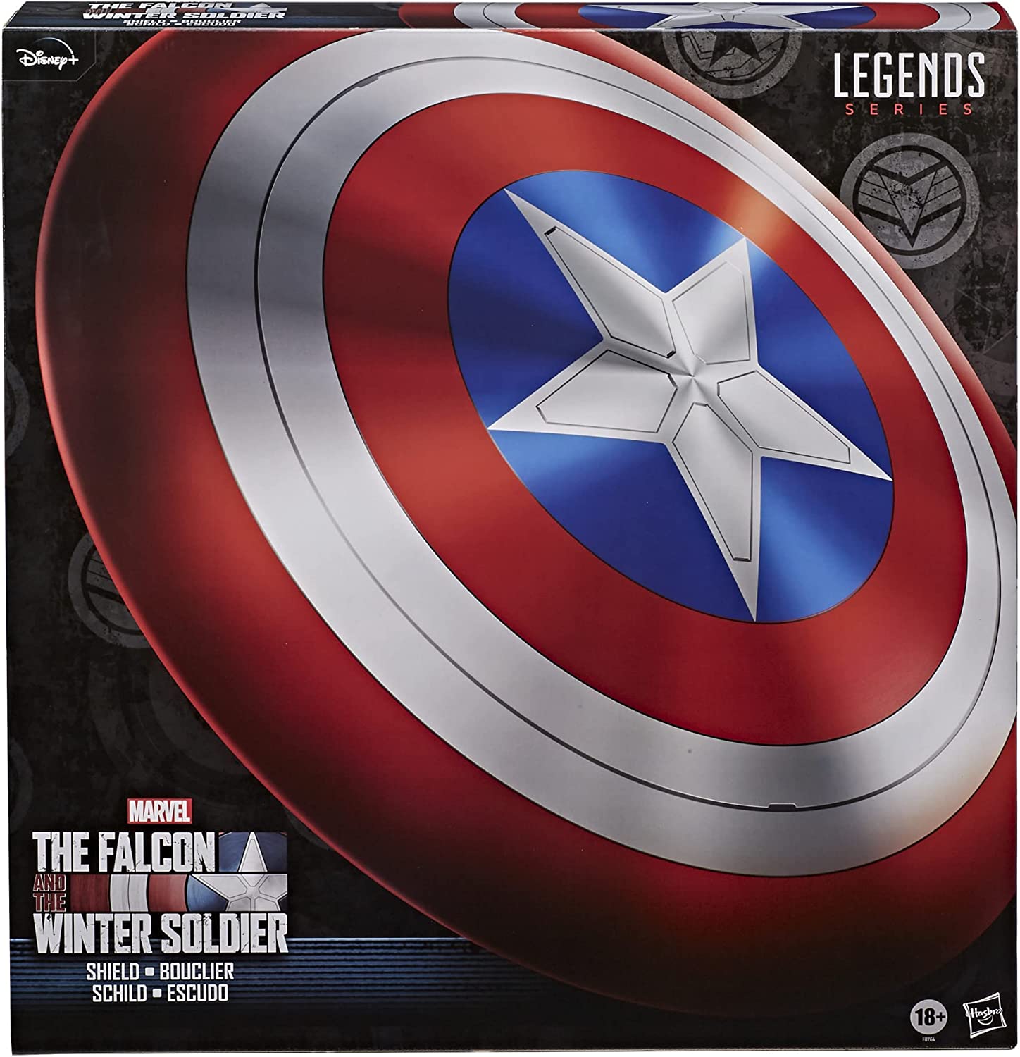 Hasbro Marvel Legends Scudo Premium Capitan America