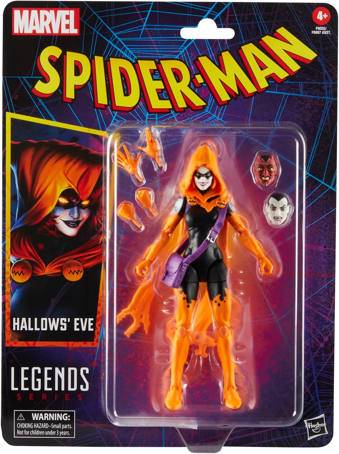 Hasbro - Marvel Legends Series - Hallows' Eve 15 cm