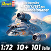 Star Wars The Mandalorian Model Kit 1/72 The Razor Crest 34 cm