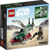 LEGO Star Wars - 75344 Astronave di Boba Fett™ Microfighter
