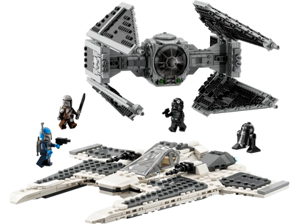LEGO Star Wars - 75348 Fang Fighter mandaloriano vs TIE Interceptor™