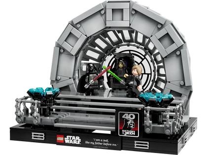 LEGO Star Wars - 75352 Diorama Sala del trono dell’imperatore™