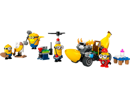 LEGO - 75580 I Minions e l’auto banana