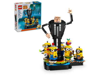 LEGO - 75582 Gru e Minions in mattoncini