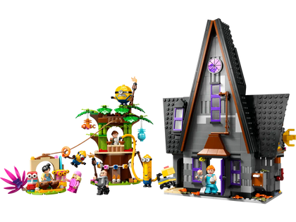 LEGO - 75583 I Minions e la villa della famiglia di Gru
