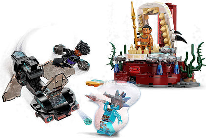 LEGO Marvel - 76213 La stanza del trono di Re Namor