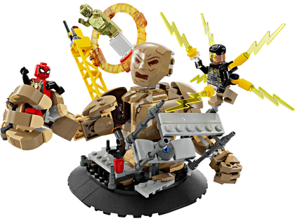 LEGO - Marvel - 76280 Spider-Man vs. Uomo sabbia: Battaglia finale