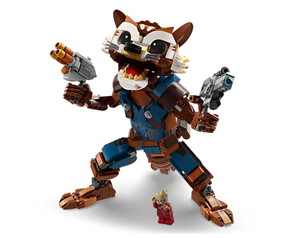 LEGO - Marvel - 76282 Rocket e Baby Groot