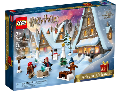 Lego Harry Potter - 76418 Calendario dell’Avvento 2023 LEGO® Harry Potter™