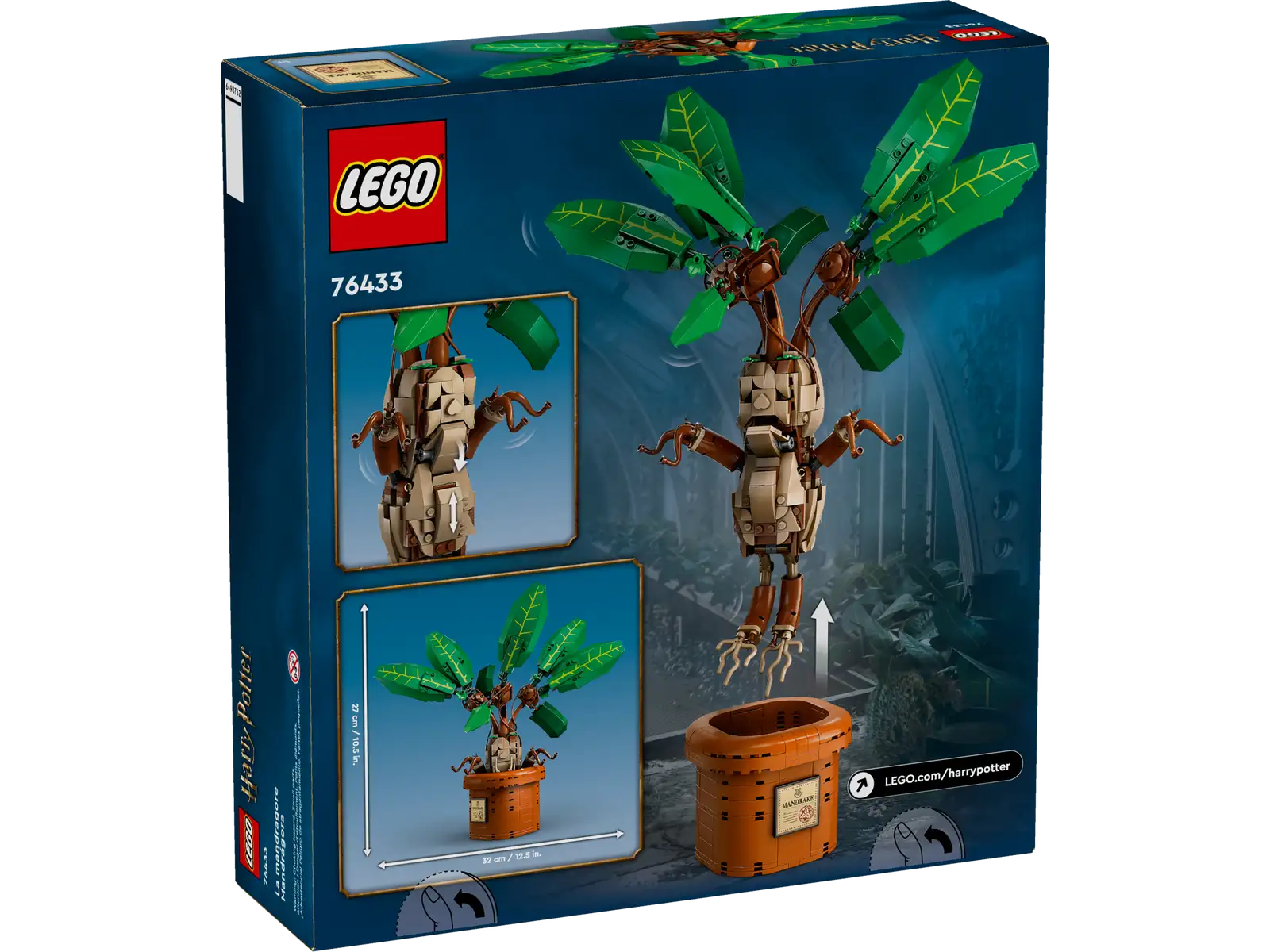 LEGO - Harry Potter - 76433 Mandragola