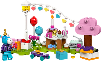 LEGO - Animal Crossing - 77046 Festa di compleanno di Giuliano