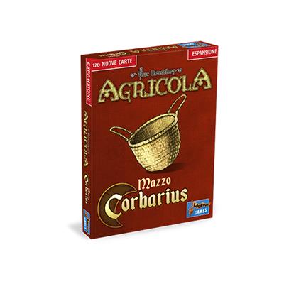 Asmodee - Agricola: Corbarius Deck