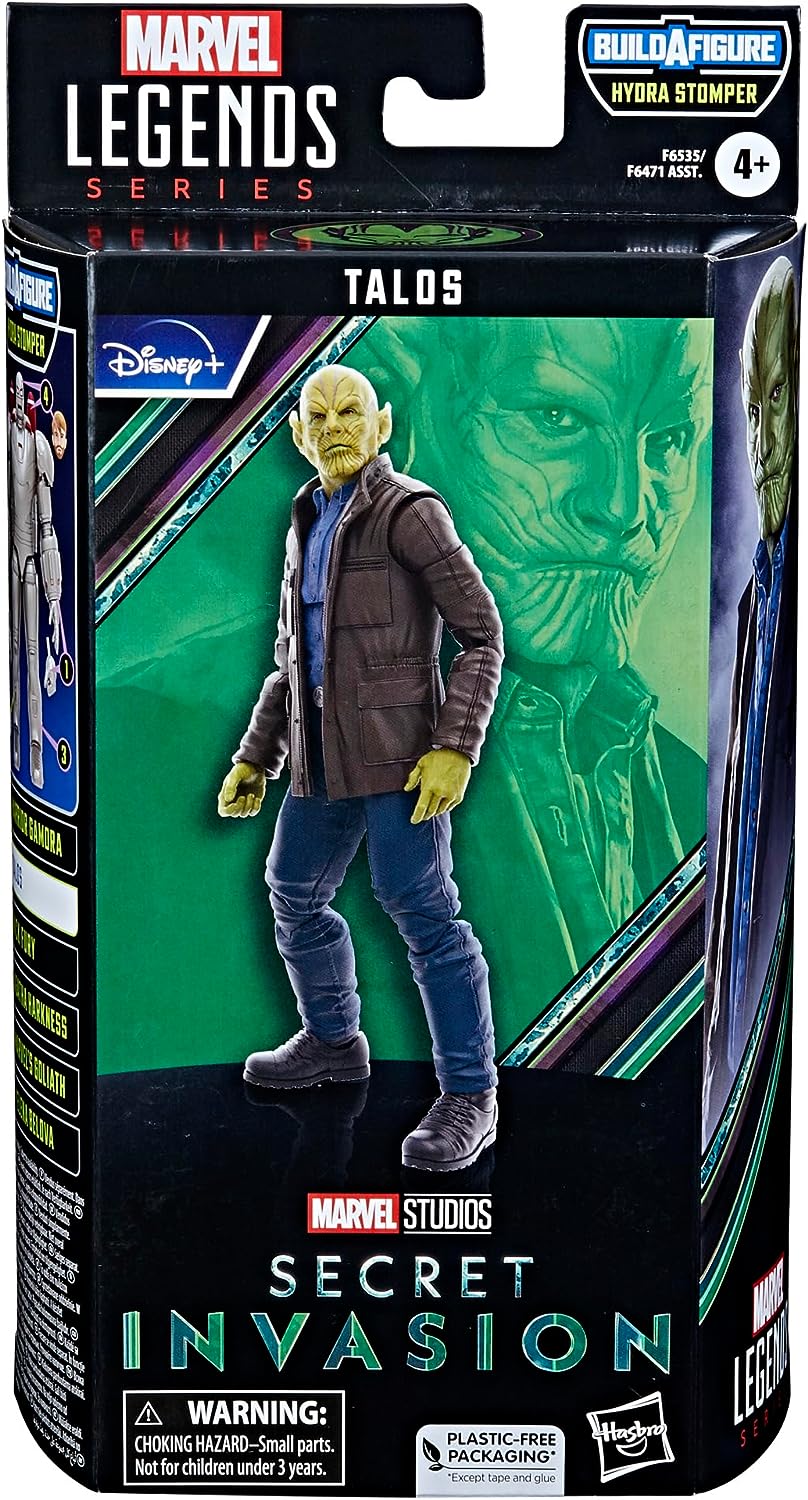 Hasbro - Marvel Legends Series - Talos