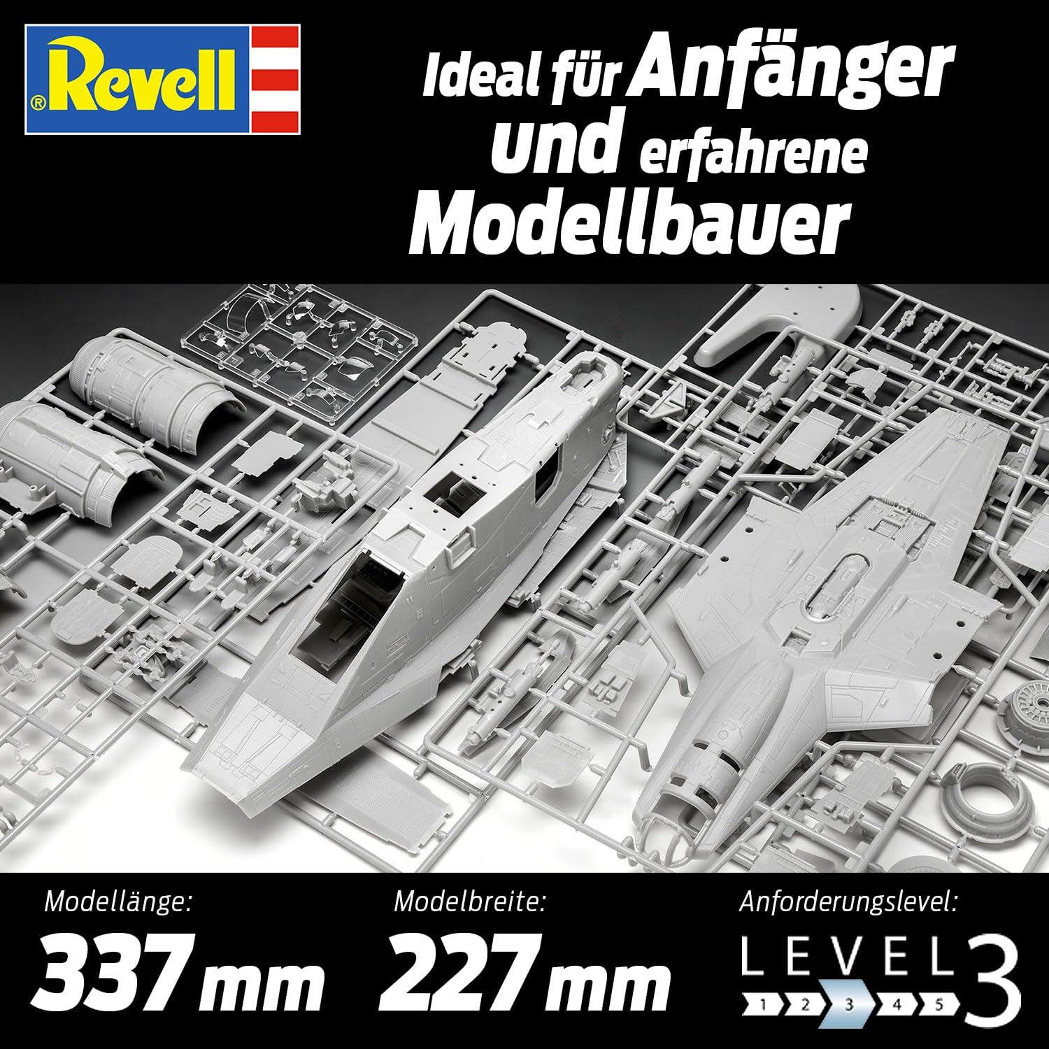 Star Wars The Mandalorian Model Kit 1/72 The Razor Crest 34 cm