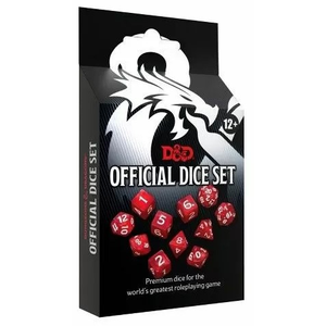 Dungeons & Dragons - D&D Official Dice Set