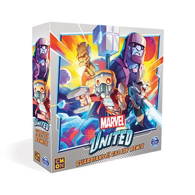 Asmodee - Marvel United - Guardians of the Galaxy Remix - Ita