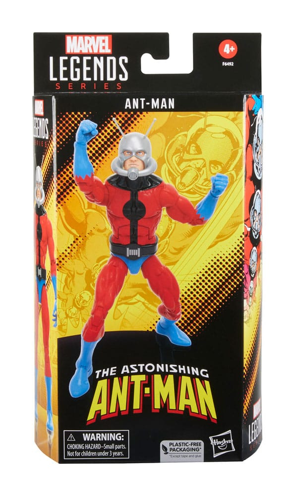 Hasbro - Marvel Legends Series - Ant-Man. Action Figure Ispirata alla Serie