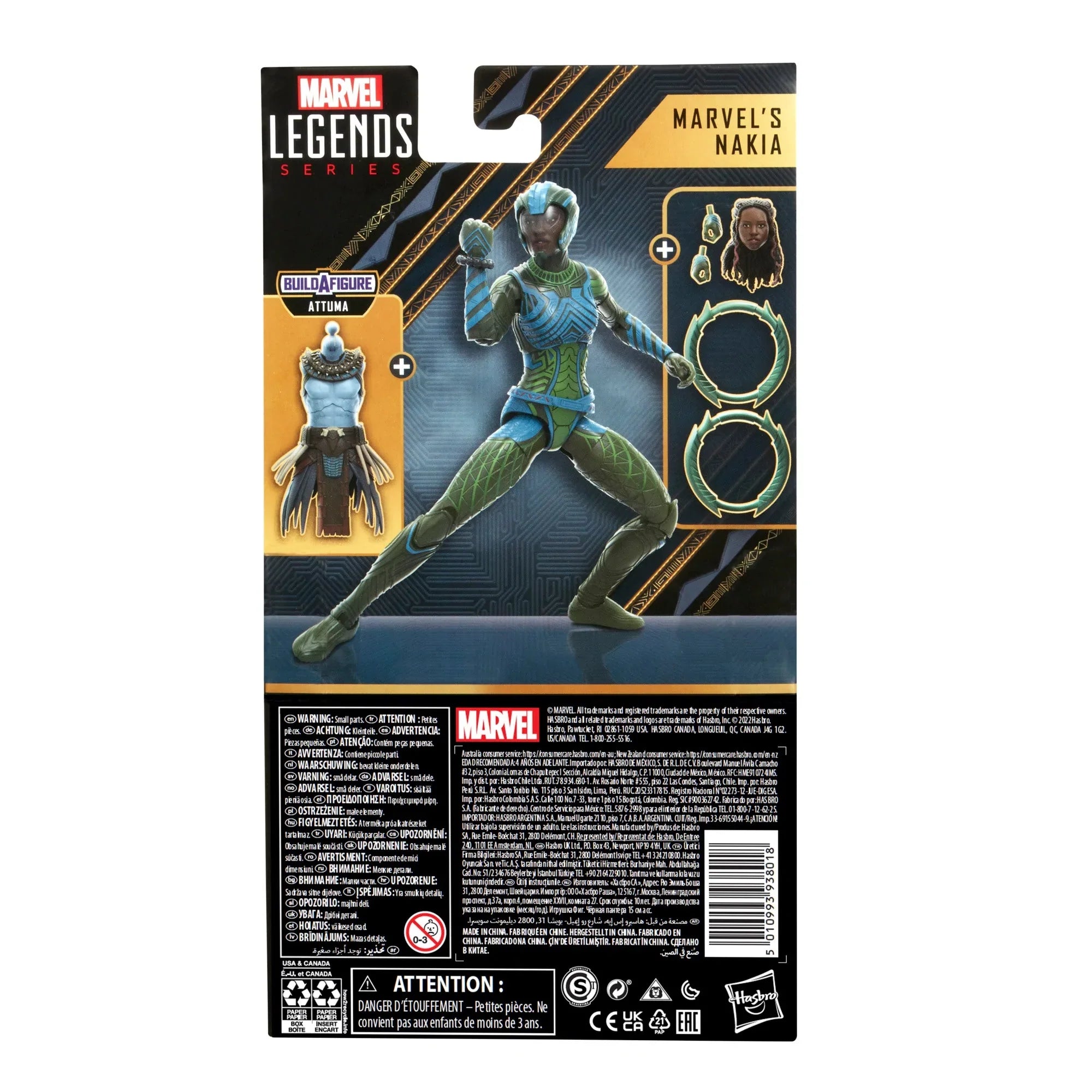 Hasbro - Marvel Legends Series - Marvel’s Nakia 15 cm