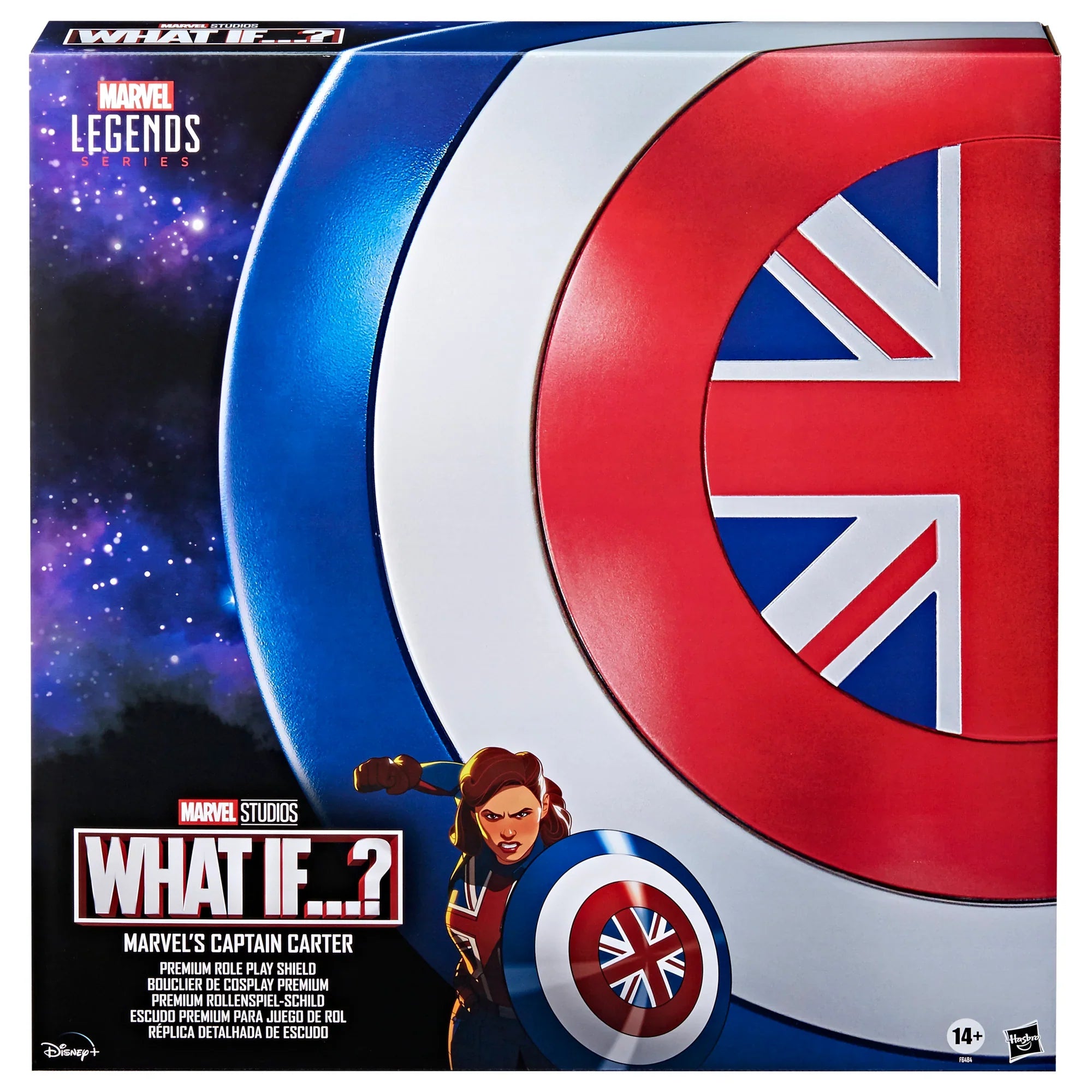 Hasbro - Marvel Legends Series - Marvel’s Captain Carter Roleplay