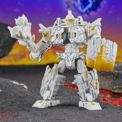 Hasbro - Transformers Legacy United - Deluxe Class - Nucleous (Infernac Universe)