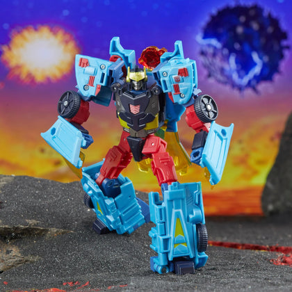Hasbro - Transformers Legacy United - Deluxe Class - Hot Shot (universo Cybertron)