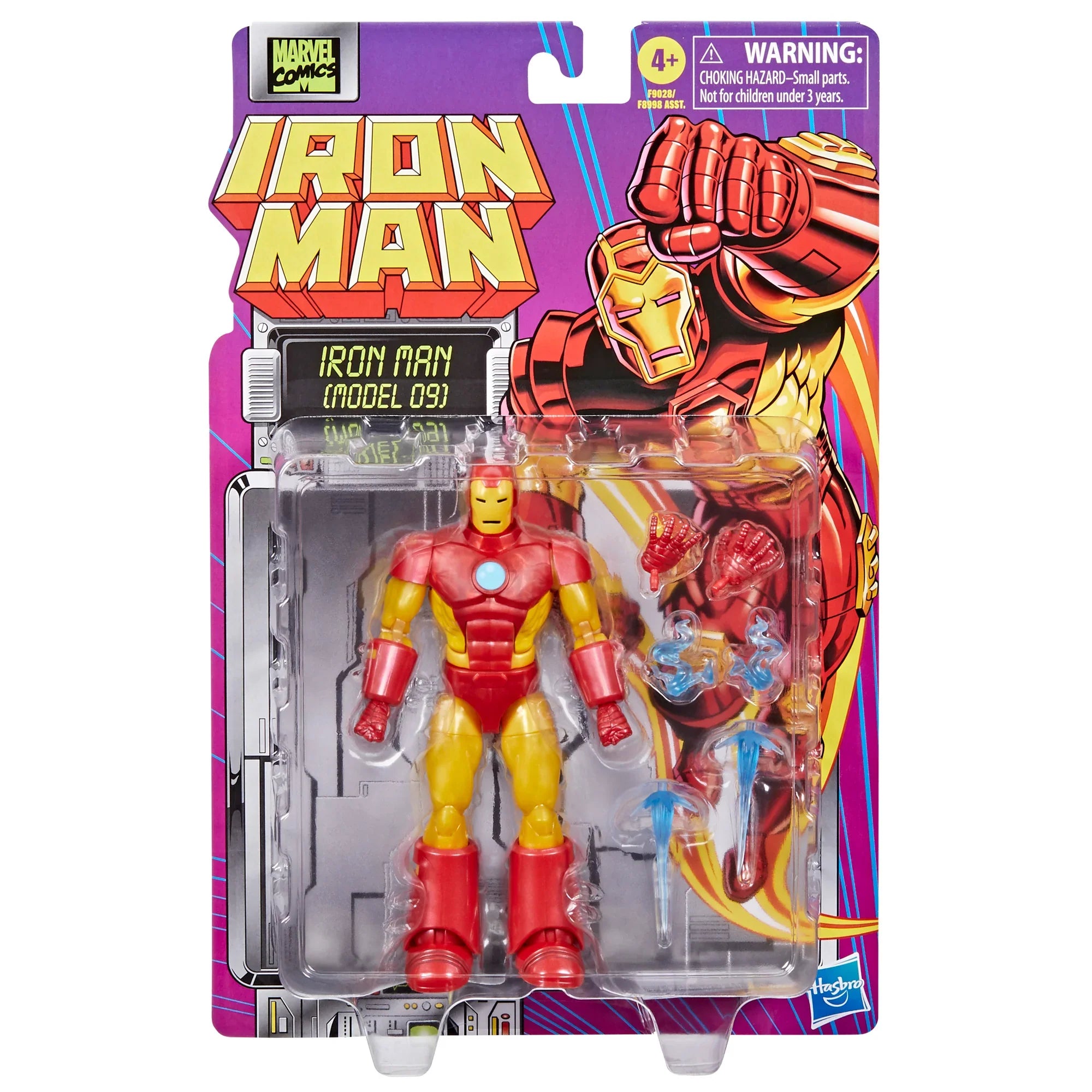 Hasbro - Marvel Legends Series - Iron Man (Model 09)