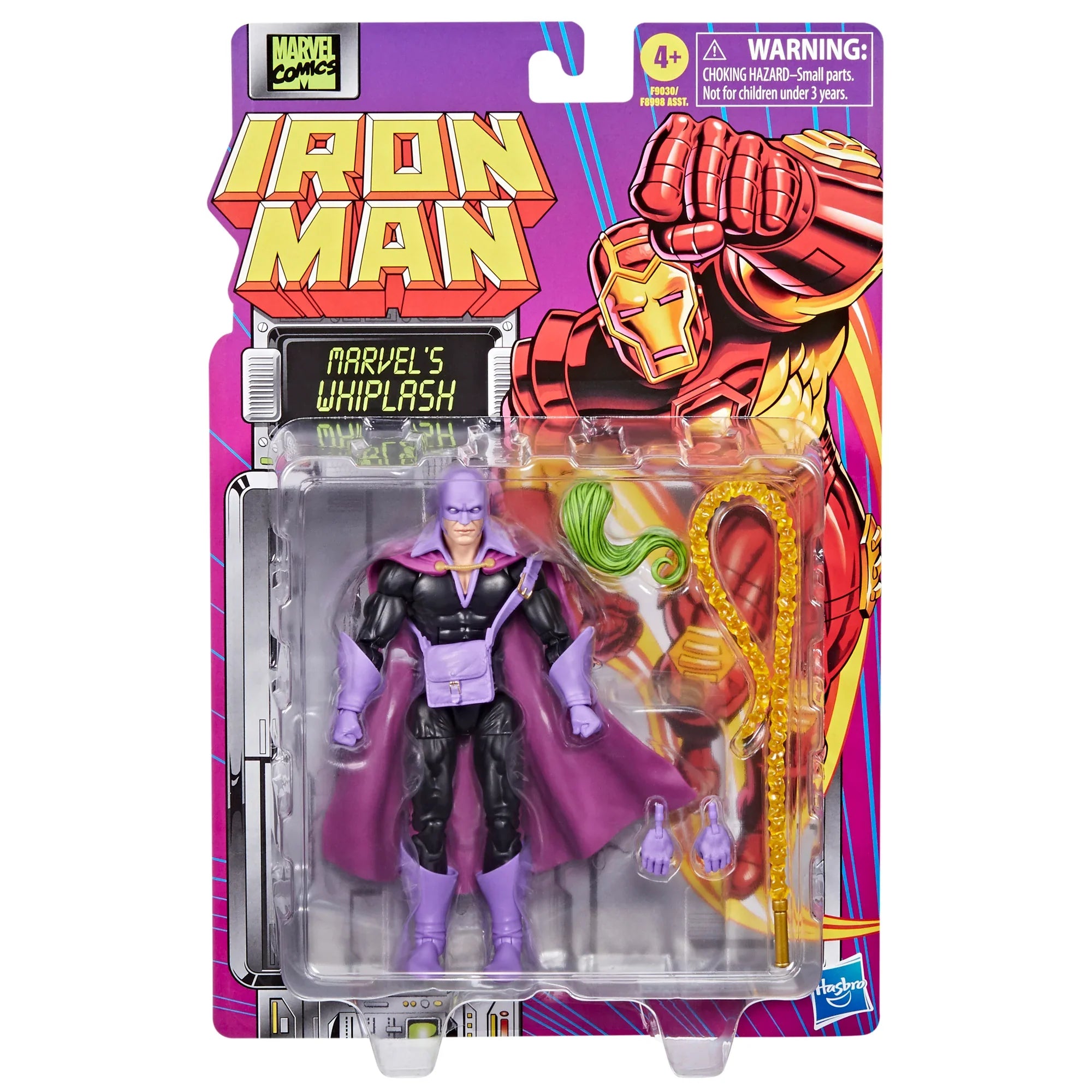 Hasbro - Marvel Legends Series - Marvel's Whiplash