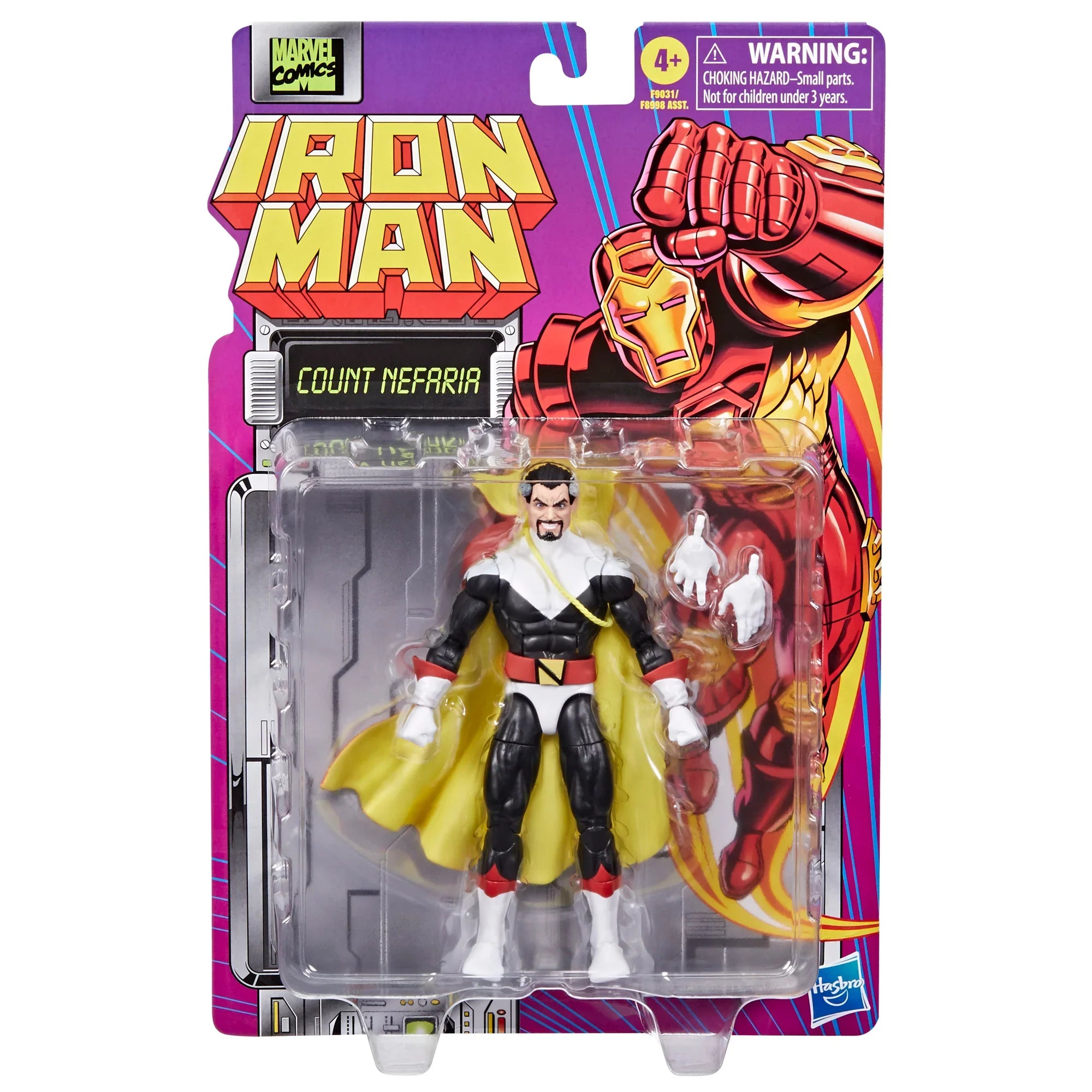 Hasbro - Marvel Legends Series - Conte Nefaria