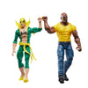 Hasbro - Marvel Legends Series - Iron Fist e Luke Cage
