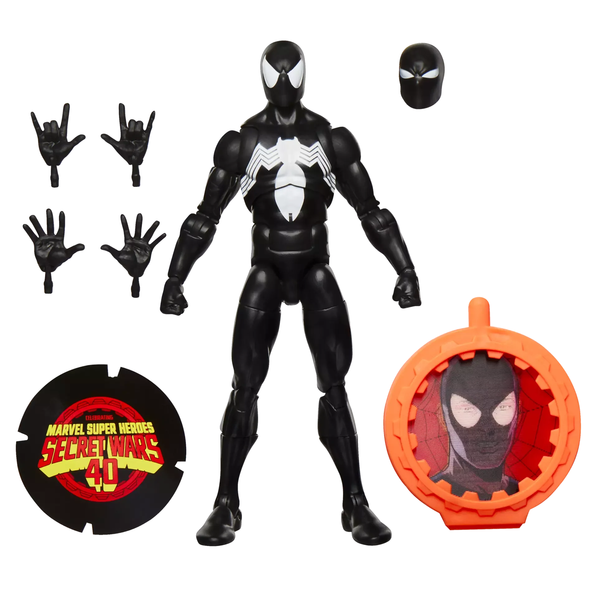 Hasbro - Marvel Legends Series - Spider-Man ispirato a Guerre Segrete