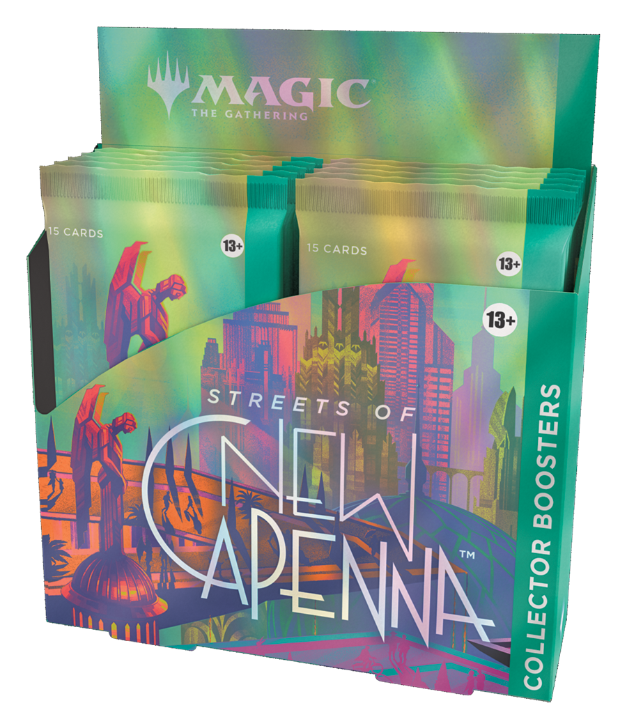 Magic the Gathering Streets of New Capenna Collector Booster Display (12) DE