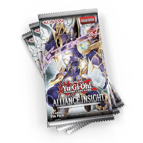 Yu-Gi-Oh! - Alliance Insight (24 Buste) - ITA