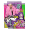 Mattel - Barbie - Barbie Extra Pelliccia Rosa